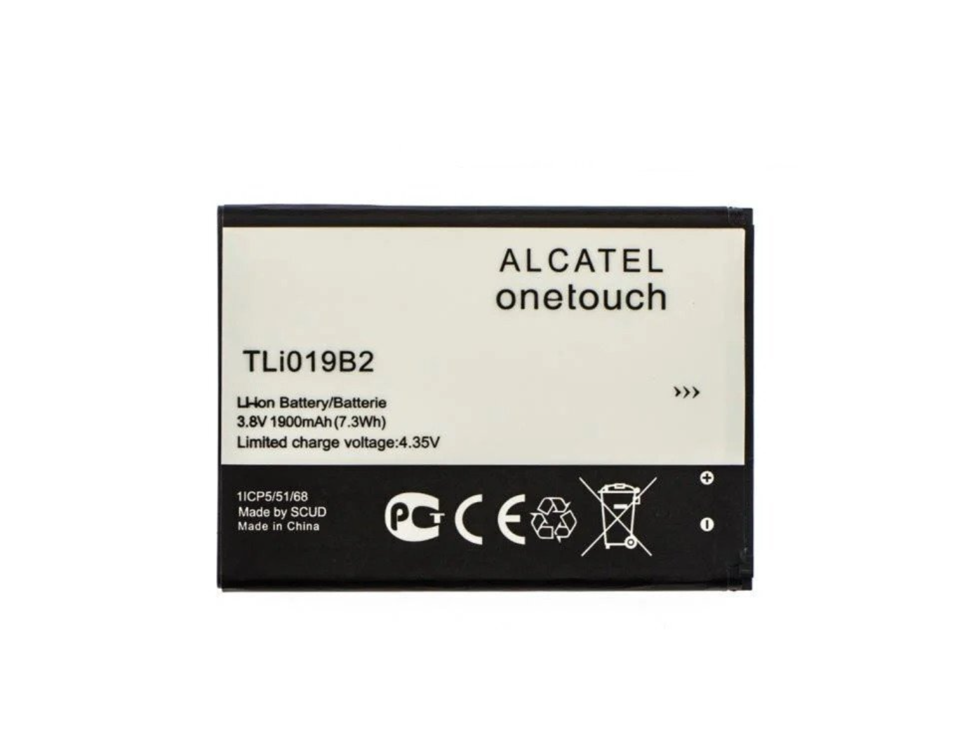 Аккумулятор для телефона Alcatel OT997D/5030 1900 mah (785708339) Аккумулятор для телефона Alcatel OT997D/5030 1900 mah (785708339)