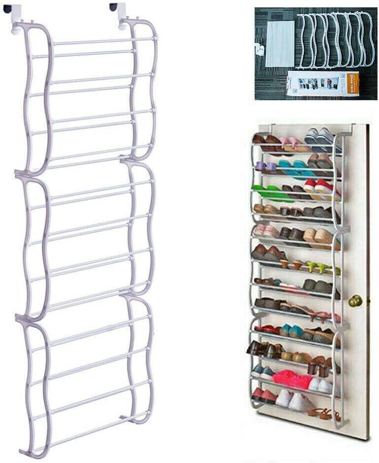 Полка для обуви настенная 185х50х20 см (shoe rack 8030)