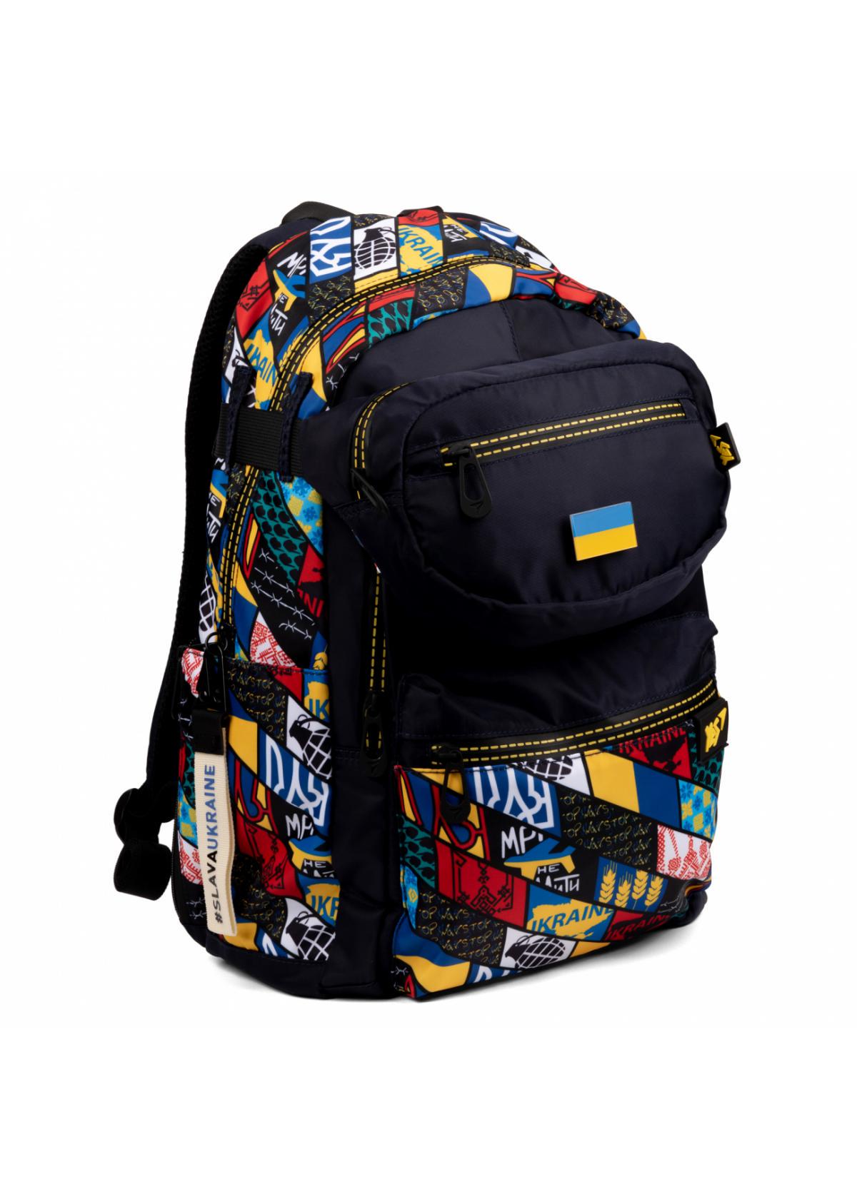 Рюкзак/сумка на пояс YES TS-61-M Welcome to Ukraine (559478)
