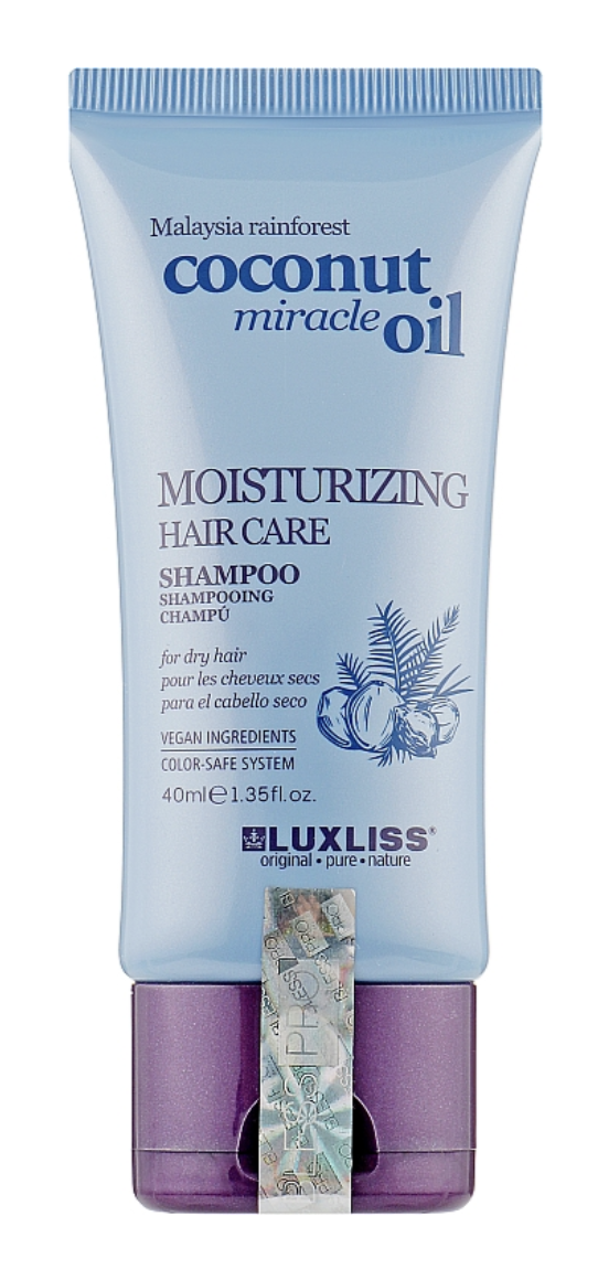 Шампунь увлажняющий Luxliss Moisturizing Hair Care Shampoo 40 мл (3332002)