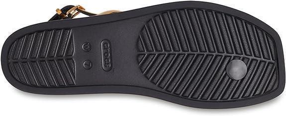 Сандали женские Crocs Miami Thong Flip р. 38/39 Black Metallic (15988) - фото 4