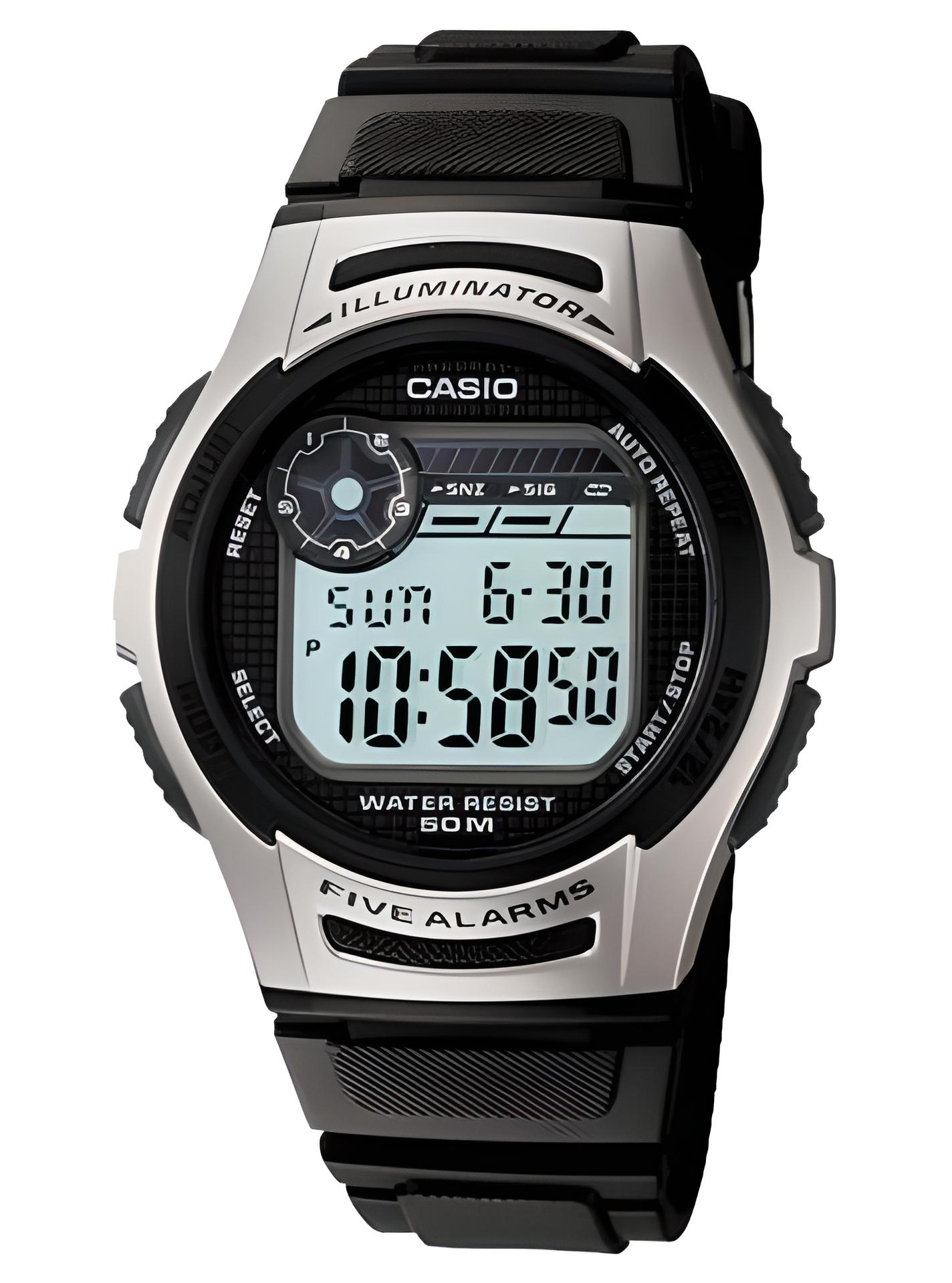 Годинник чоловічий Casio W-213-1AVEF