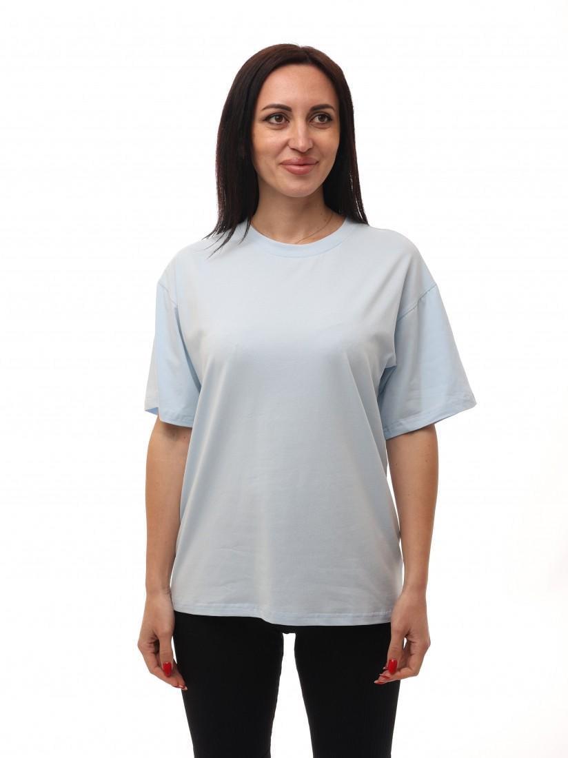 Футболка женская est. 1991 XXL Голубой (278313-XXL)