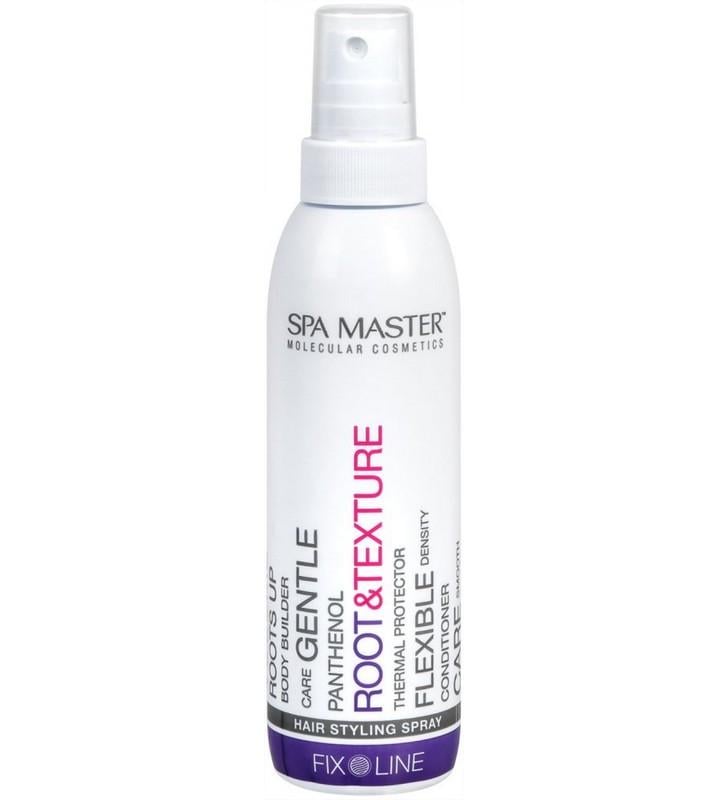 Спрей термозащита Spa Master Prof FIX LINE 123 SM для укладки волос 200 мл
