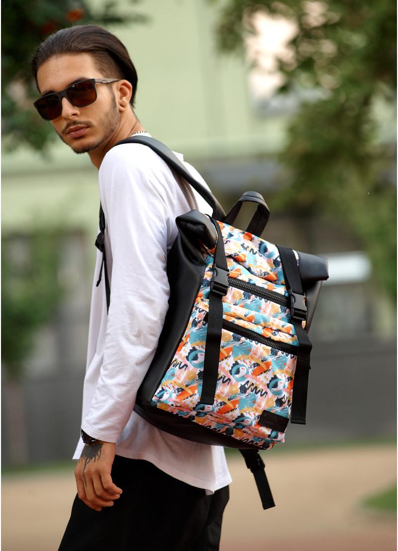 Рюкзак чоловічий Sambag RollTop Zard LIGHT (24330702) - фото 6