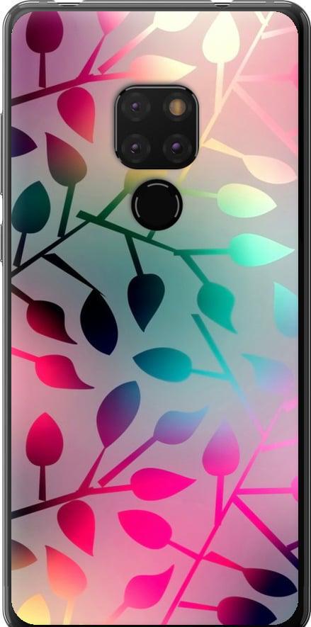Чехол на Huawei Mate 20 Листья (2235t-1578-42517)