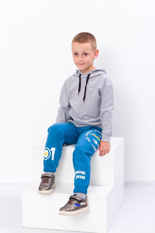 Брюки для мальчика Носи свое 110 см Темная голубизна (p-8672-88432)