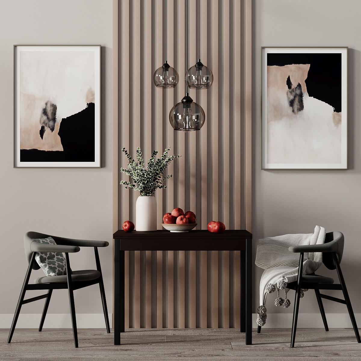 Обеденный стол-трансформер Lunch 900x765x600 мм Венге/Черный (GATB19050000030) - фото 4 Обеденный стол-трансформер Lunch 900x765x600 мм Венге/Черный (GATB19050000030) - фото 4