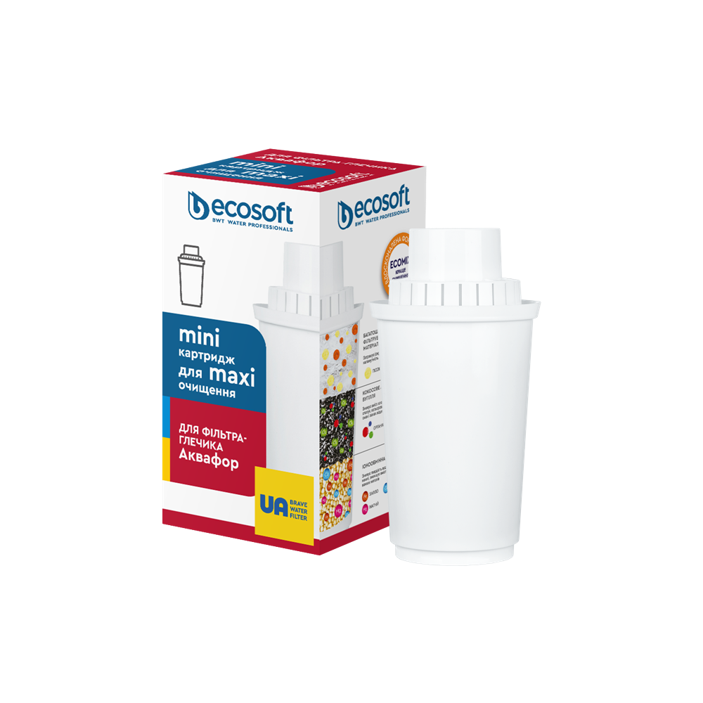 Картридж к кувшинам Ecosoft Аквафор 1 шт. (2676738736)