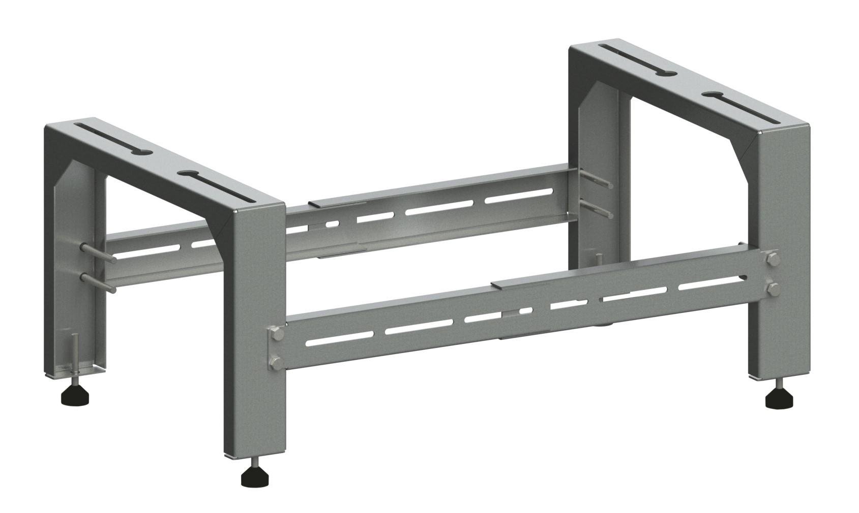 Подставка Kolchuga для наружного блока теплового насоса/кондиционера регулируемая 600х420х318 мм (1398878258)