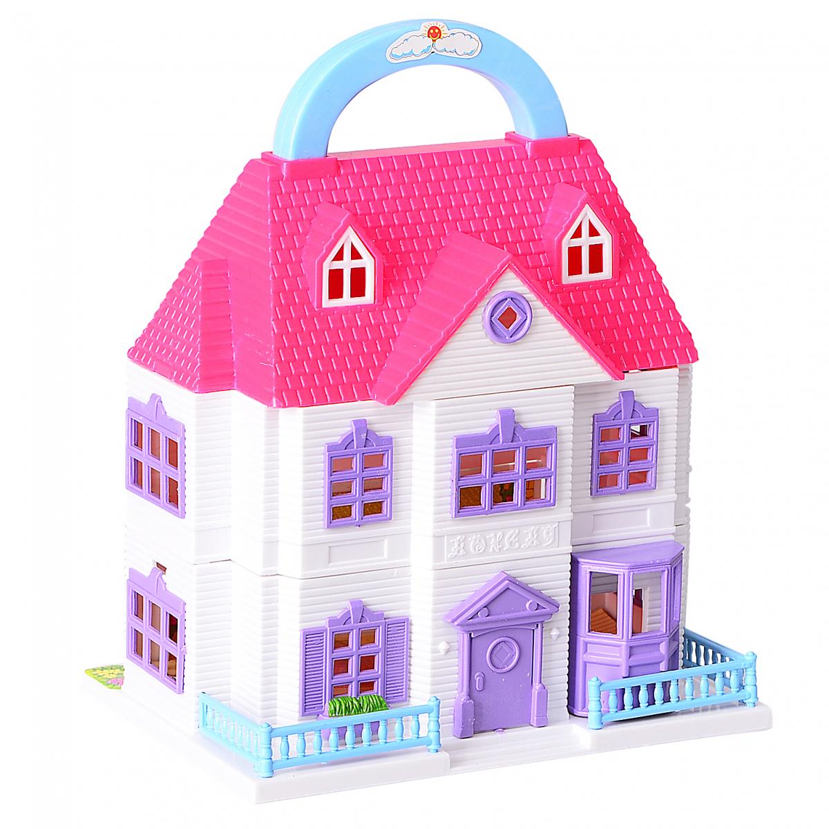 Игровой набор Кукольный домик с бассейном (IM349) - фото 1 Игровой набор Кукольный домик с бассейном (IM349) - фото 1
