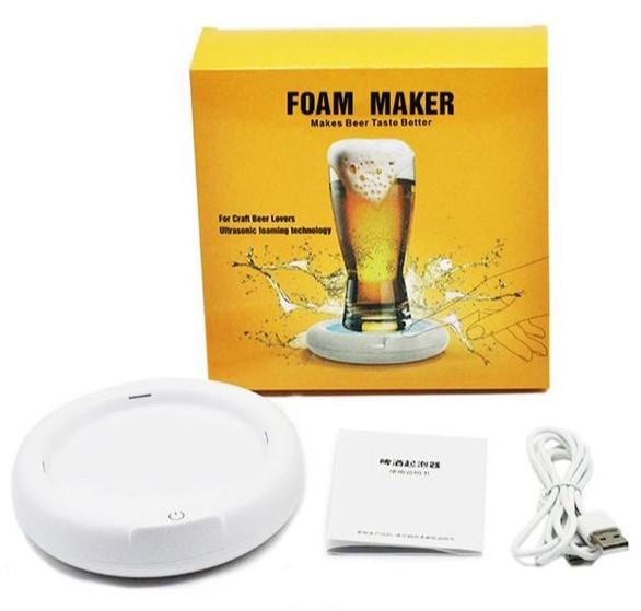 Піноутворювач для пива портативний ультразвуковий (1835840669)