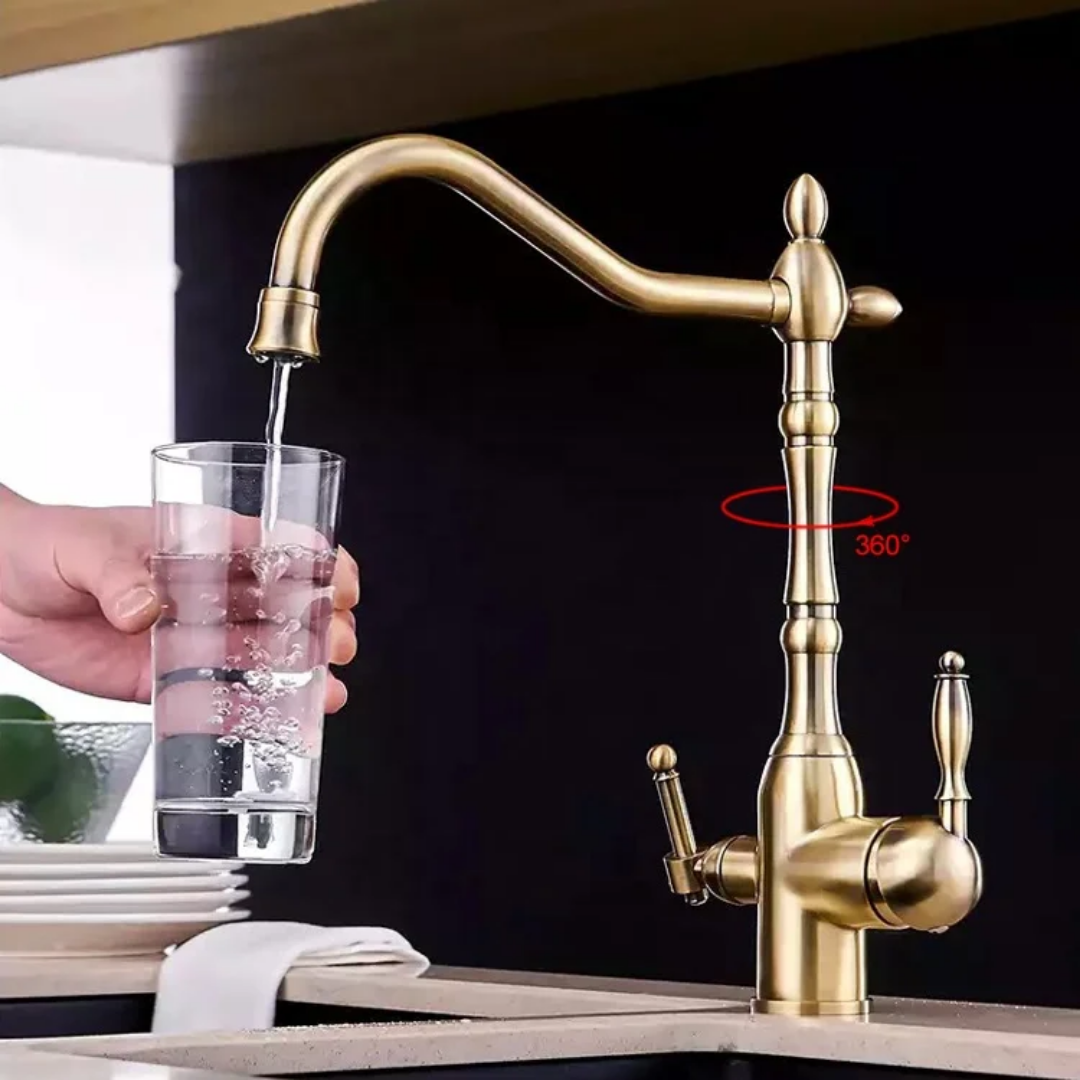 Змішувач Epelli Acqua Santa Antique із під'єднанням фільтрованої води (2483678981) - фото 9 Змішувач Epelli Acqua Santa Antique із під'єднанням фільтрованої води (2483678981) - фото 9