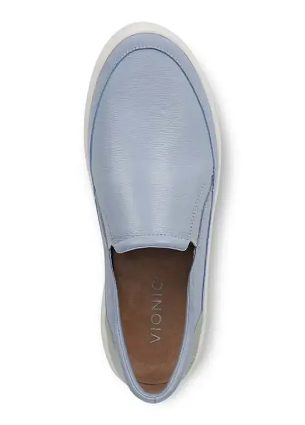 Слипоны кожаные Vionic Kearny р. 36 23 см Голубой (2542663673) - фото 6 Слипоны кожаные Vionic Kearny р. 36 23 см Голубой (2542663673) - фото 6
