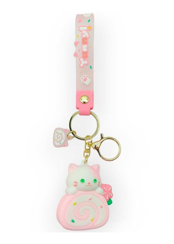 Брелок BIBI TOYS Зефирный Котик (761957BT)
