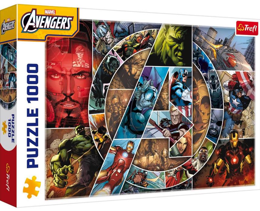 Пазл Trefl Месники Герої 1000 ел.