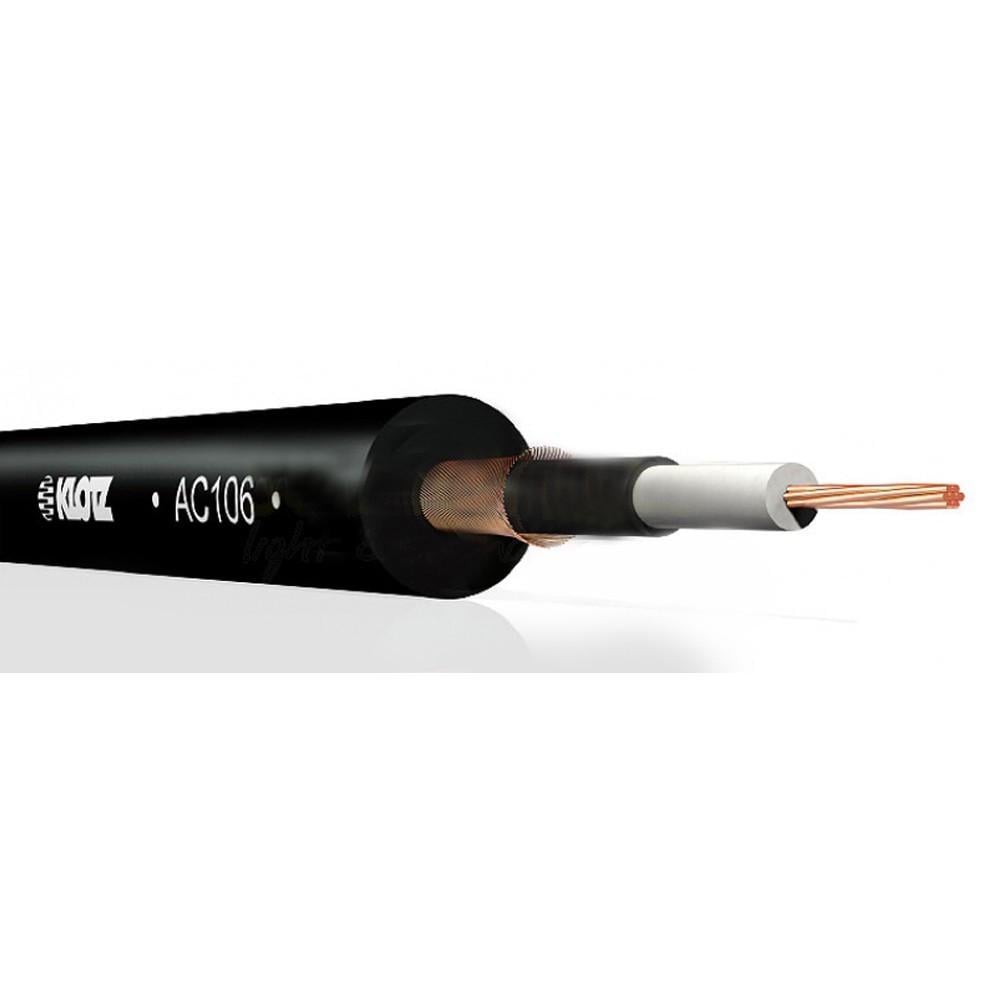 Кабель инструментальный Klotz AC106SW 0. 22 мм2 AWG24 серия PRIME профессиональный 1 м d 6,5 мм (000002256) - фото 2 Кабель инструментальный Klotz AC106SW 0. 22 мм2 AWG24 серия PRIME профессиональный 1 м d 6,5 мм (000002256) - фото 2