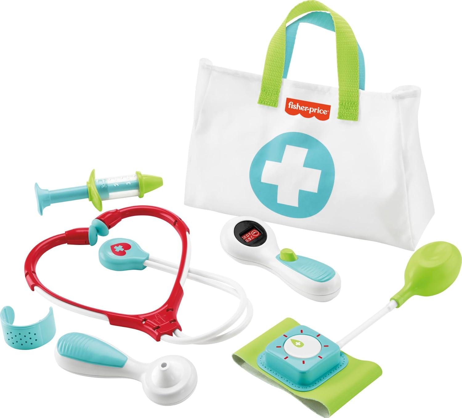 Ігровий набір лікаря Fisher-Price Preschool Pretend Play Medical Kit (32161380)