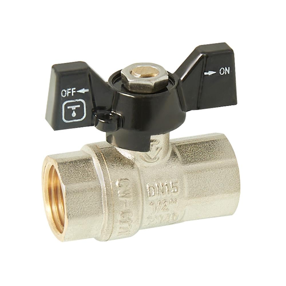 Кран шаровой ITAL PN40 1/2" (1855792458)