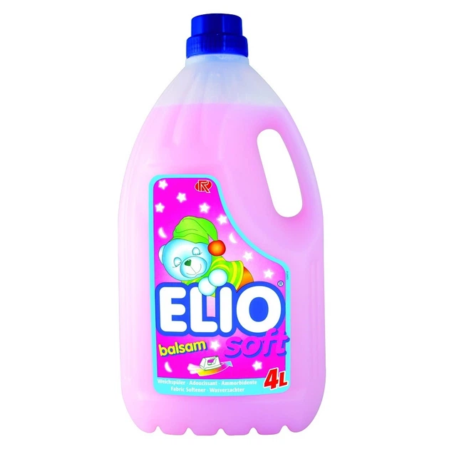 Кондиціонер-пом’якшувач для білизни ELIOsoft Balsam 4 л (35603692)