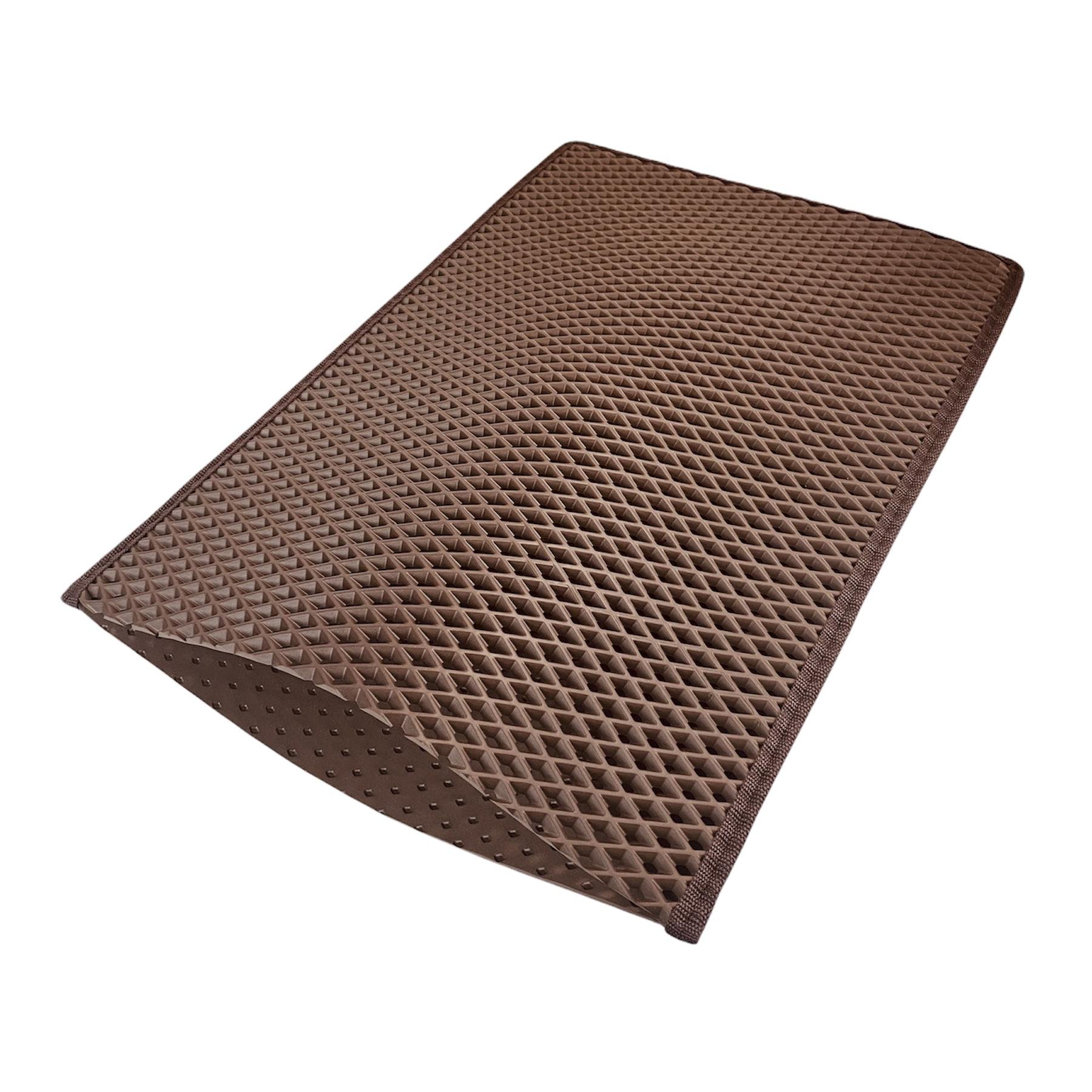 ᐉ Коврик для кошачьего лотка Smart Zoo 60х40 см Коричневый