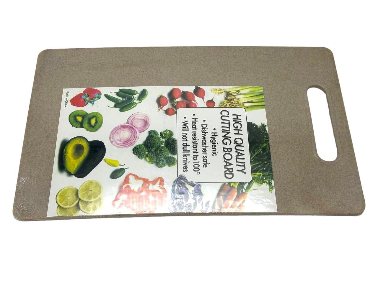 Доска разделочная пластиковая 40x25x0,8 см (20329)