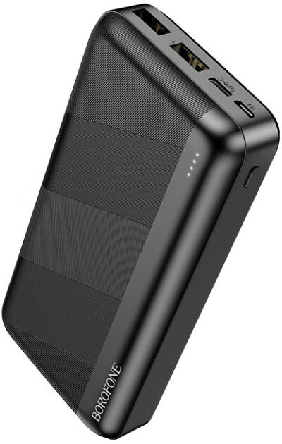 Павербанк Borofone BJ27APindar 20000 mAh Чорний (65627)