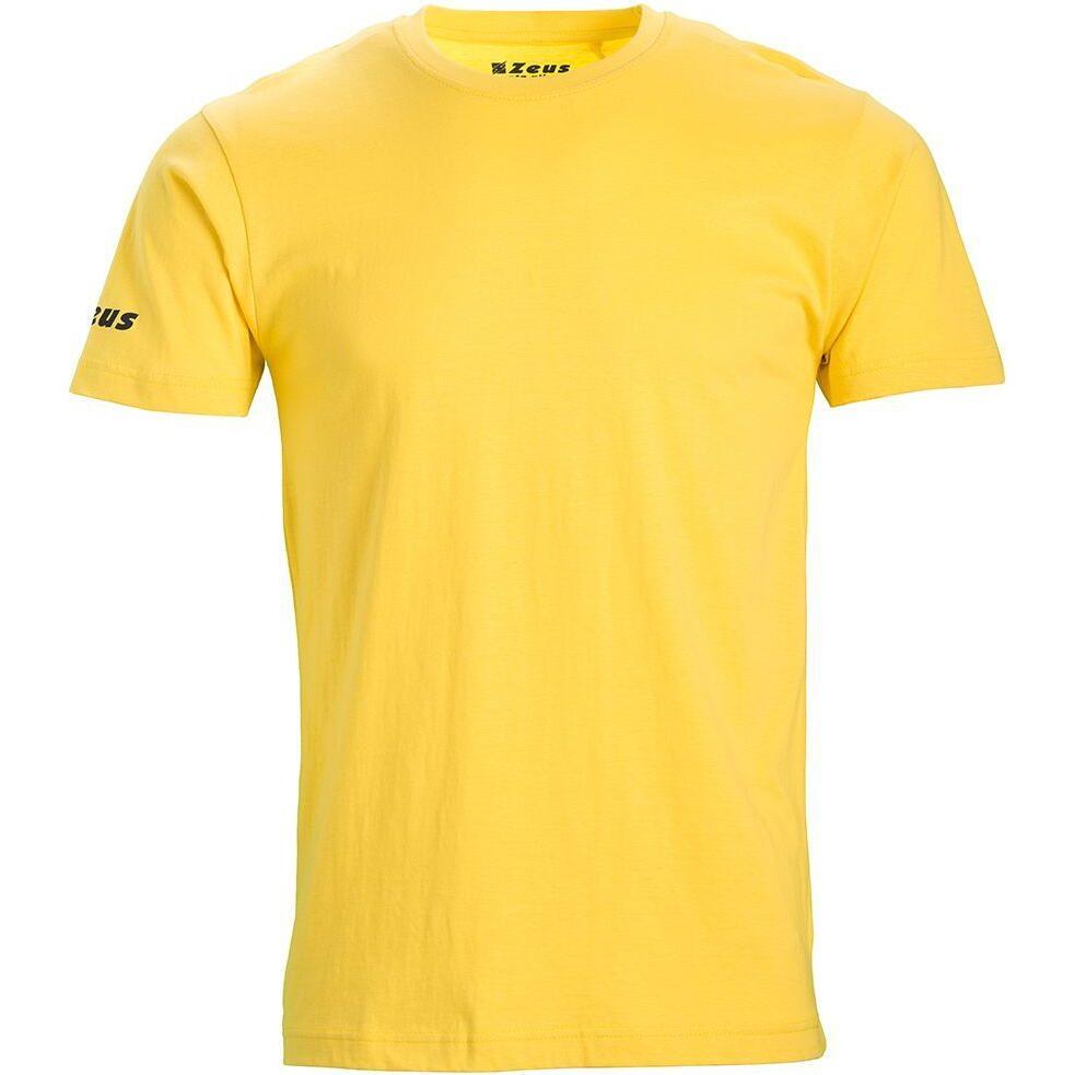 Футболка Zeus T-SHIRT BASIC SS GIALL Z00626 M Желтый (14020-48)