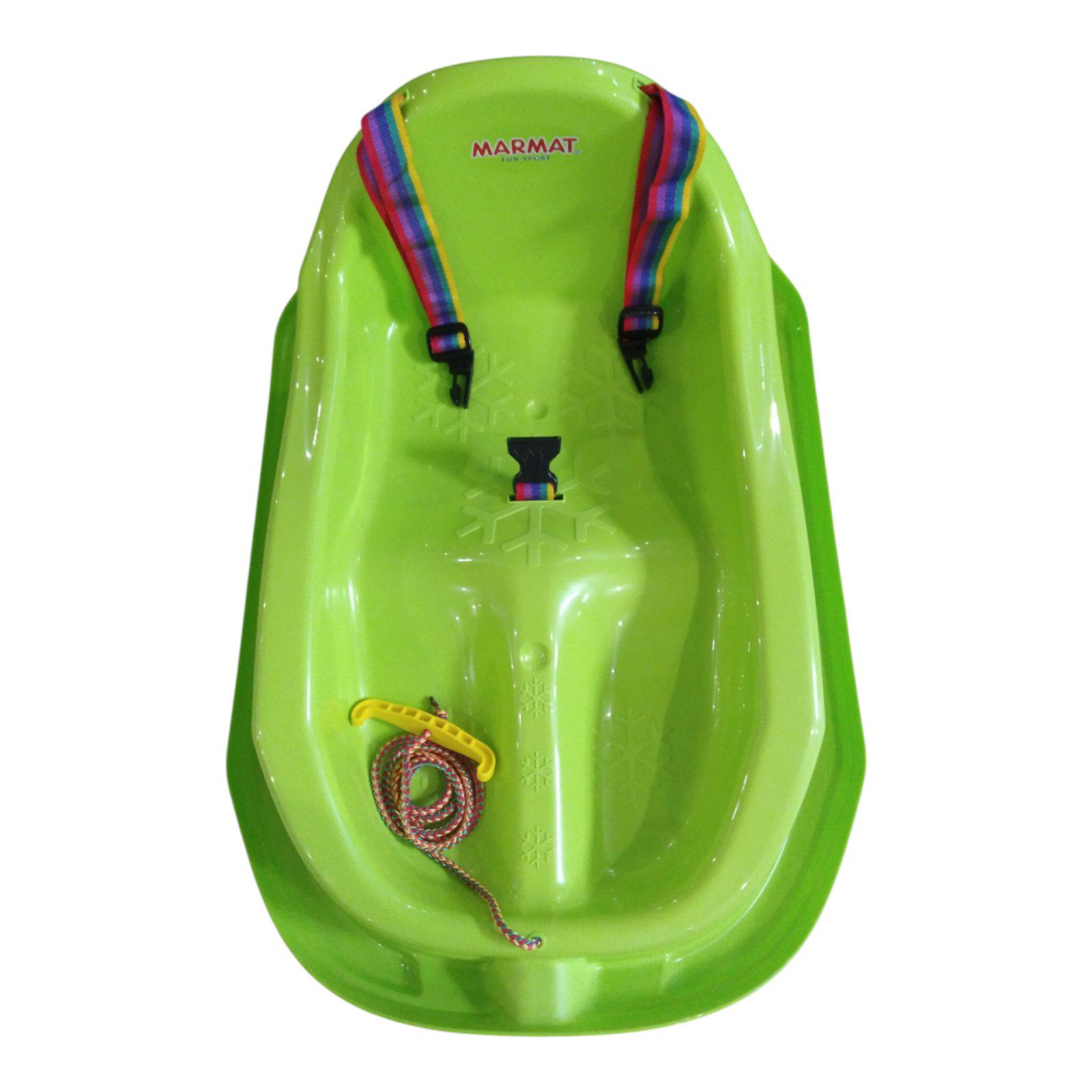 Санки-снегокаты детские Marmat Mini Зеленый (11088) - фото 3 Санки-снегокаты детские Marmat Mini Зеленый (11088) - фото 3