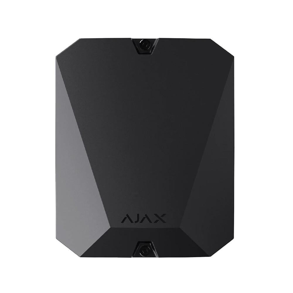 Модуль интеграции сторонних проводных устройств Ajax MultiTransmitter Black - фото 1