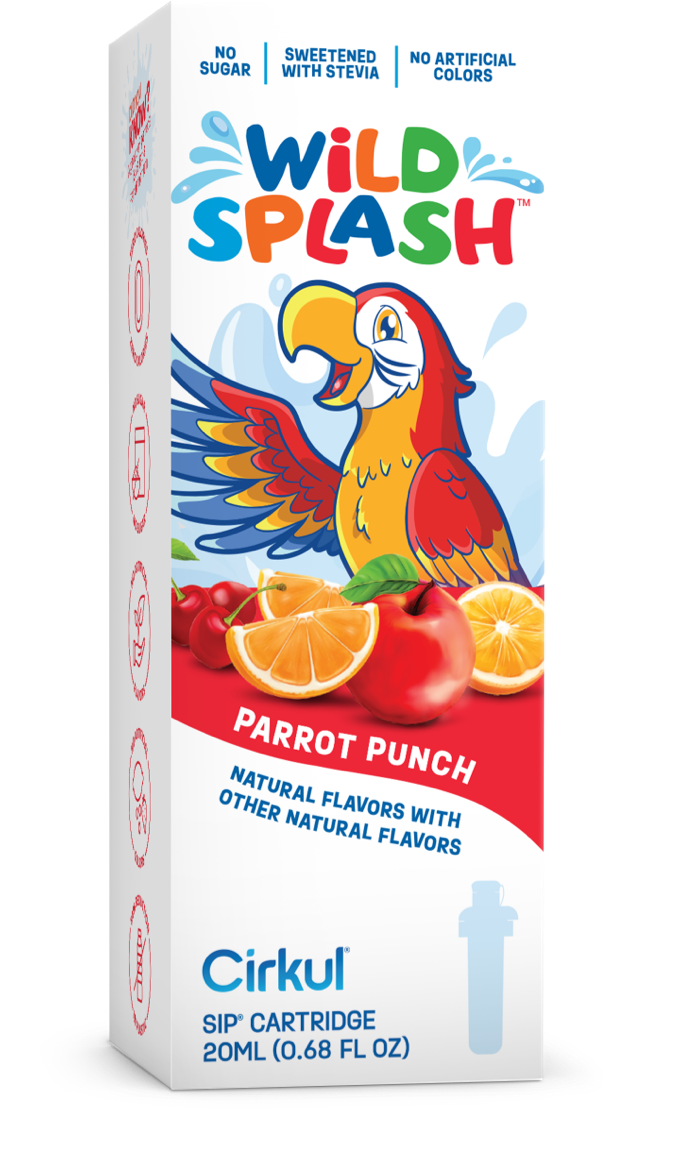 Картридж для Cirkul Parrot Punch Wild Splash 20 мл (40456)