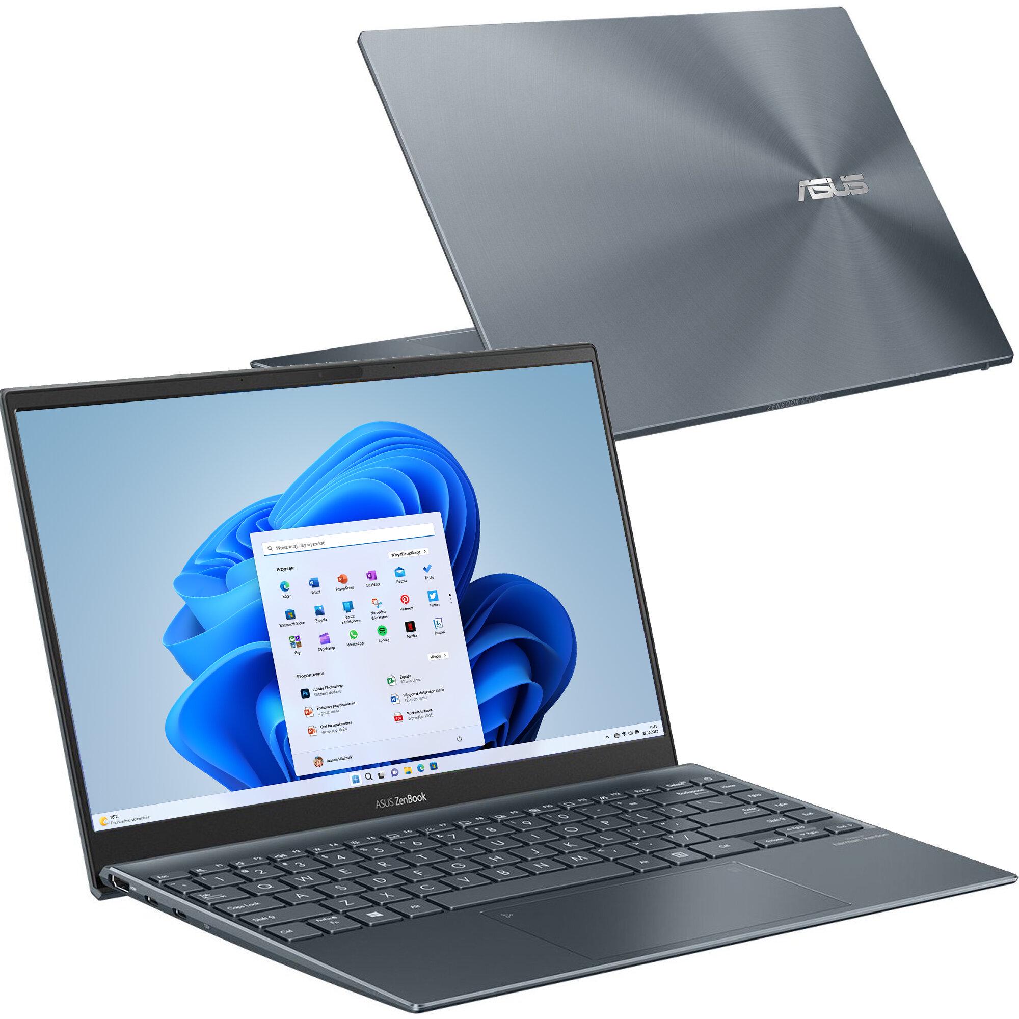 Ноутбук Asus ZenBook UX325EA-KG455W 13,3" Oled i5-1135G7 RAM 512 Gb SSD Windows 11 Home 16 Gb (UX325EA-KG455W) - фото 12 Ноутбук Asus ZenBook UX325EA-KG455W 13,3" Oled i5-1135G7 RAM 512 Gb SSD Windows 11 Home 16 Gb (UX325EA-KG455W) - фото 12