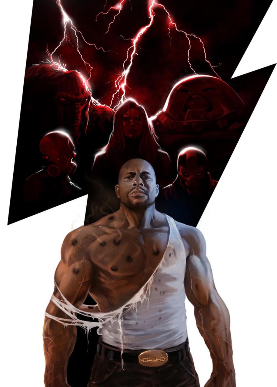 Картина GeekLand Marvel heroes Люк Кейдж (MH.09.025)