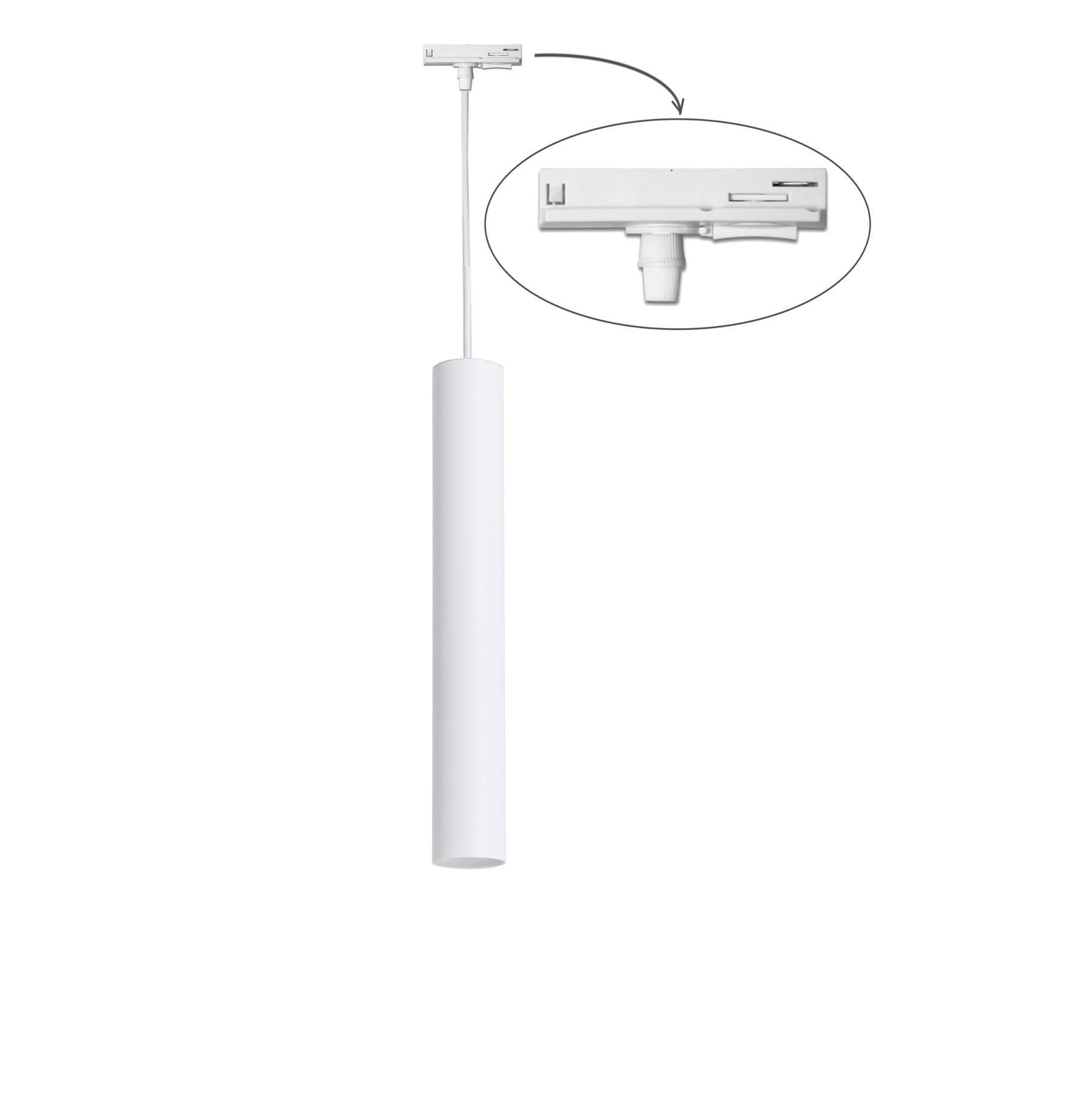 Светильник трековый Тrack Chime GU10 TP57-400-1000 White (5021912) - фото 2 Светильник трековый Тrack Chime GU10 TP57-400-1000 White (5021912) - фото 2