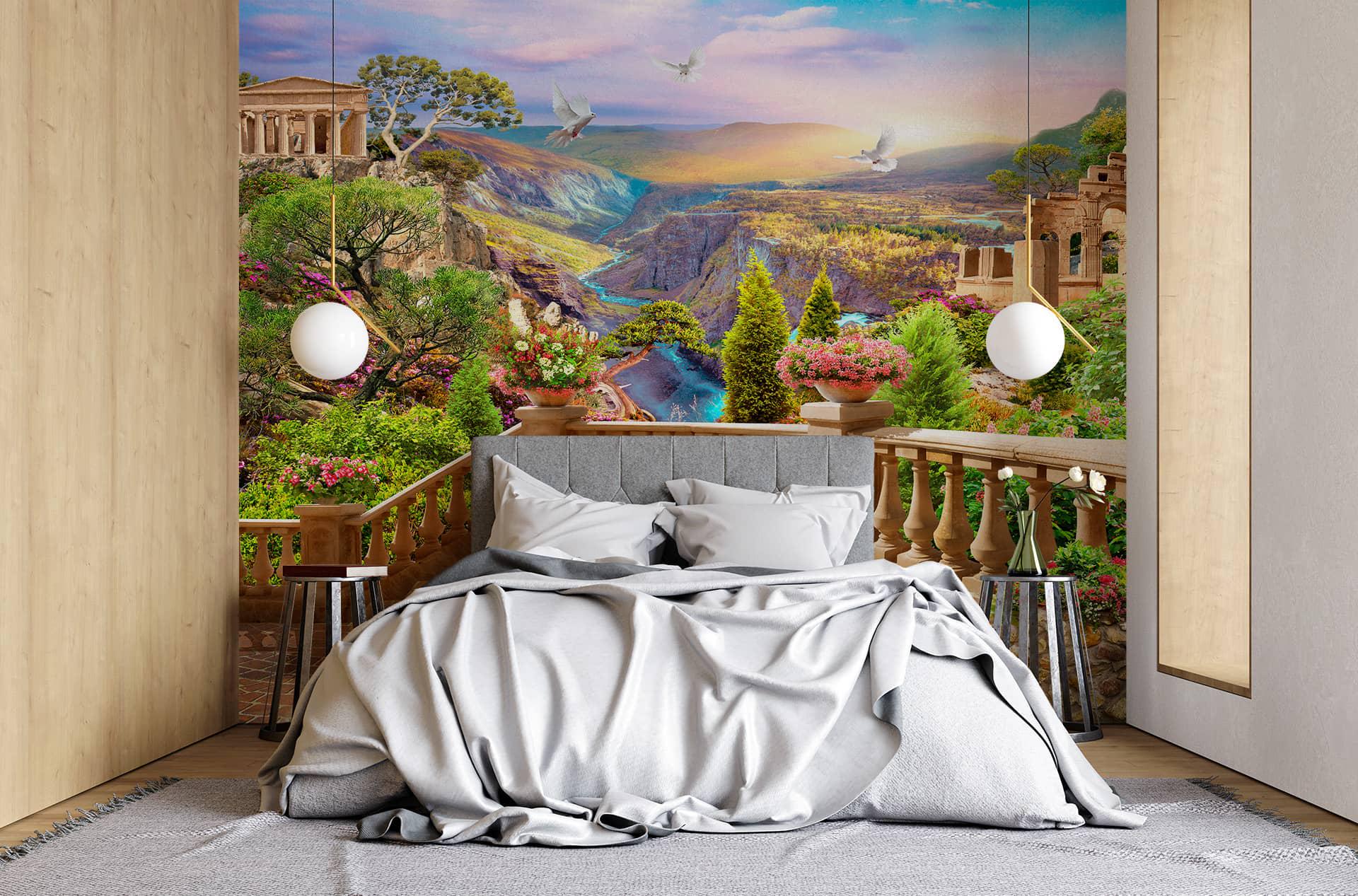 Фотообои флизелиновые Styleo Print-walls Голос Руин 0649 300х200 см (Pw-0649)