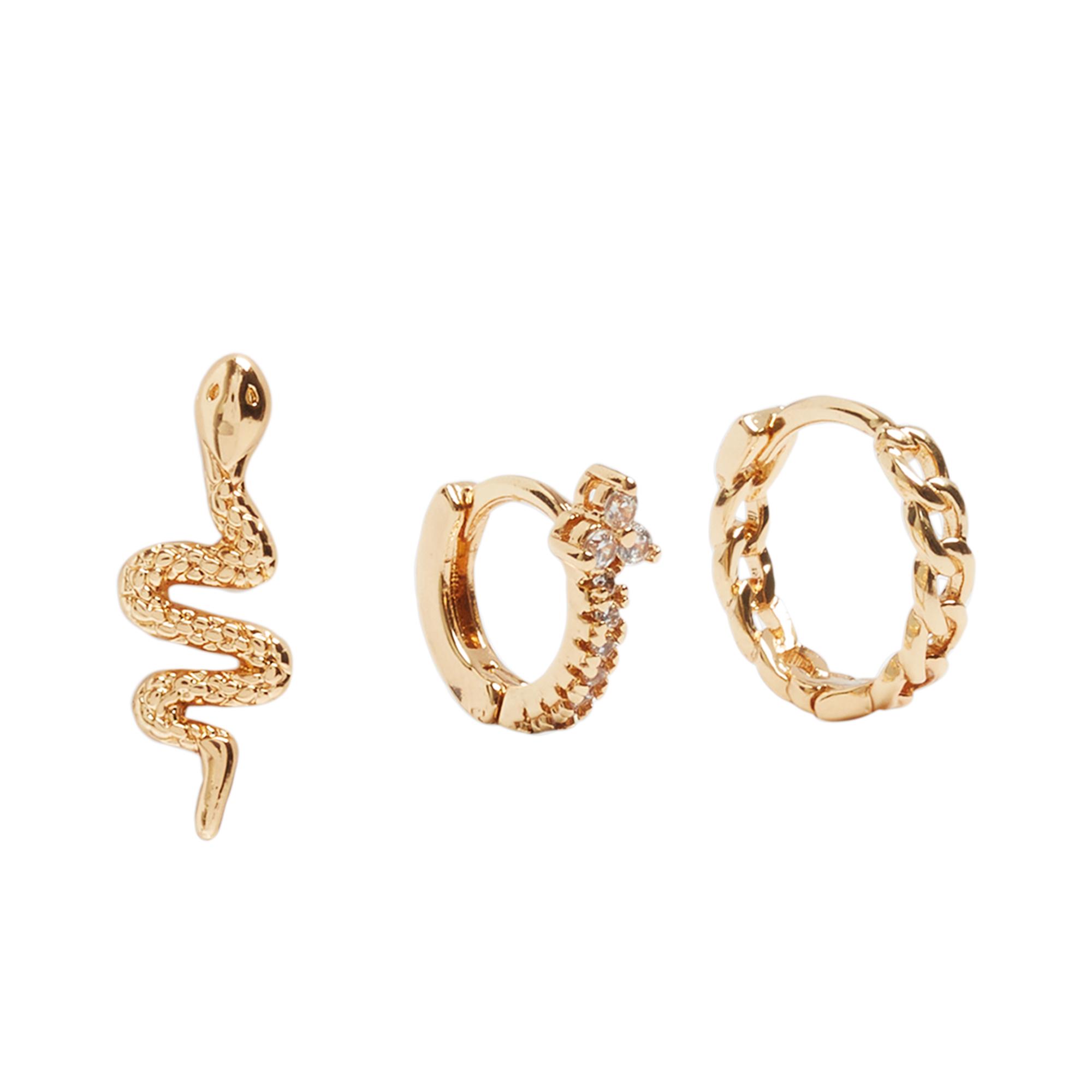 Женские серьги Parfois 187895 ONE Золотой