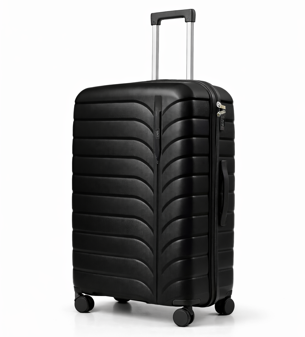 Чемодан полипропилен TSA VINCI PP24 L Черный (34074719)