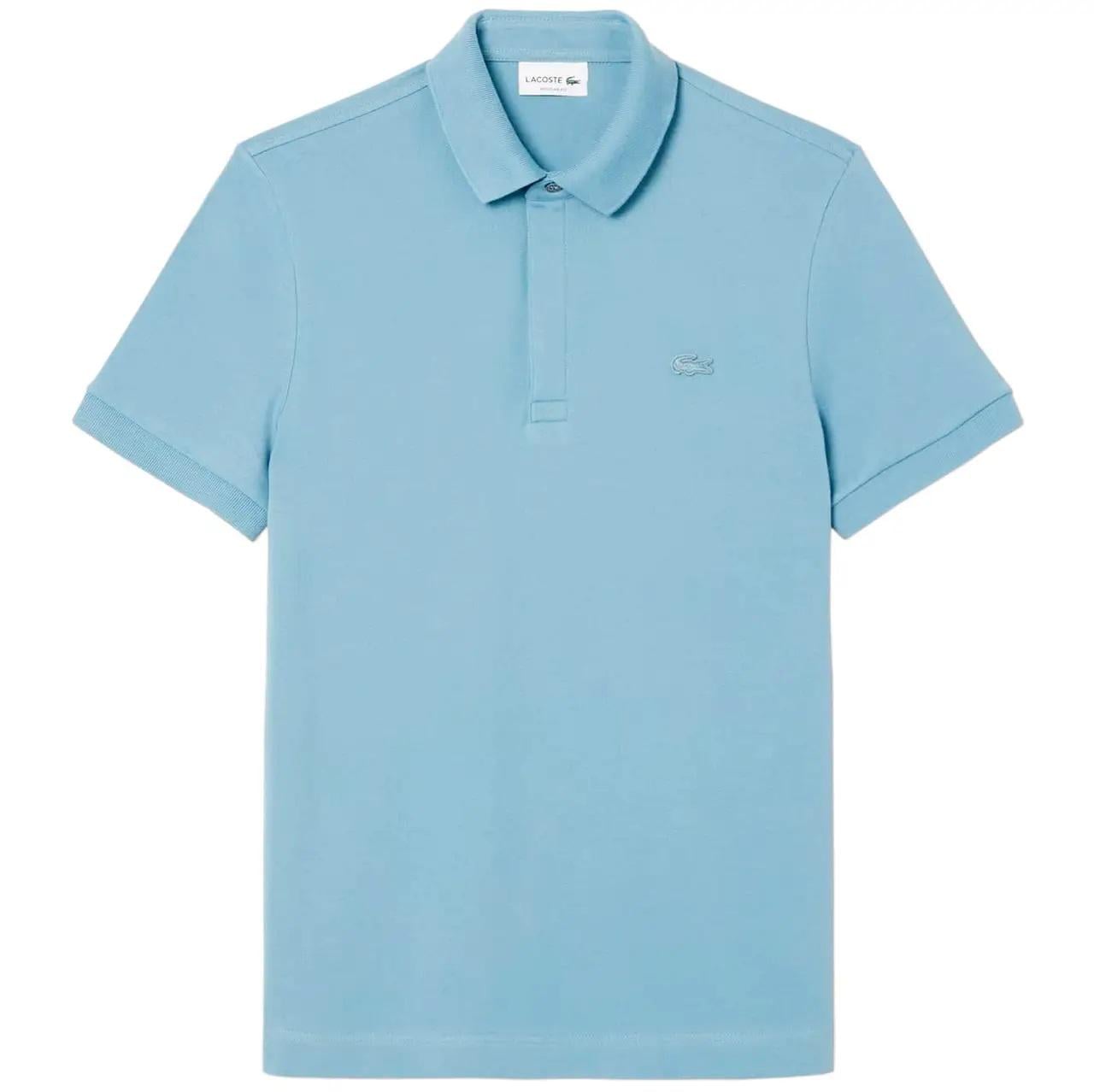 Поло мужское Lacoste Paris Polo 14088 L Blue Поло мужское Lacoste Paris Polo 14088 L Blue