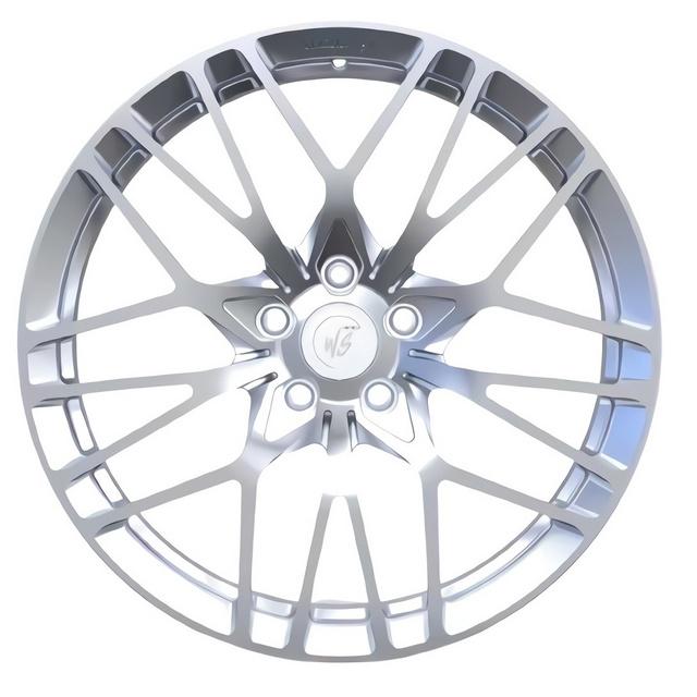 Диски литі WS Forged WS-29M 8x19 5x112 ET45 DIA57,1 Silver Machined Face (1002471760)