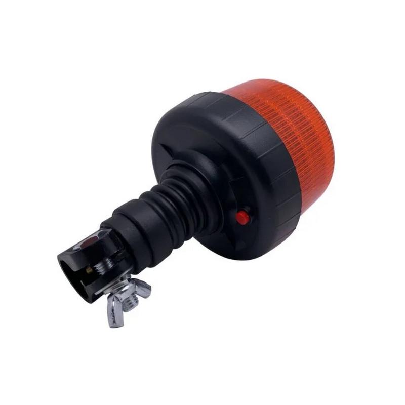 Маячок проблисковий Leader L2-48 LED 12-24V Жовтий (4617-Leader) - фото 2