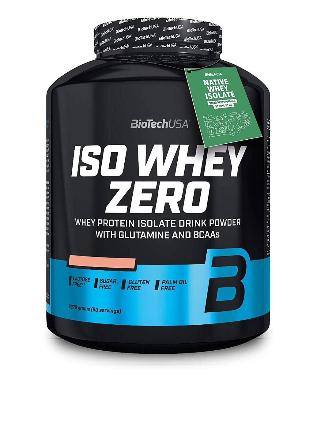 Протеїн Iso Whey Zero White chocolate 2270 г - фото 1