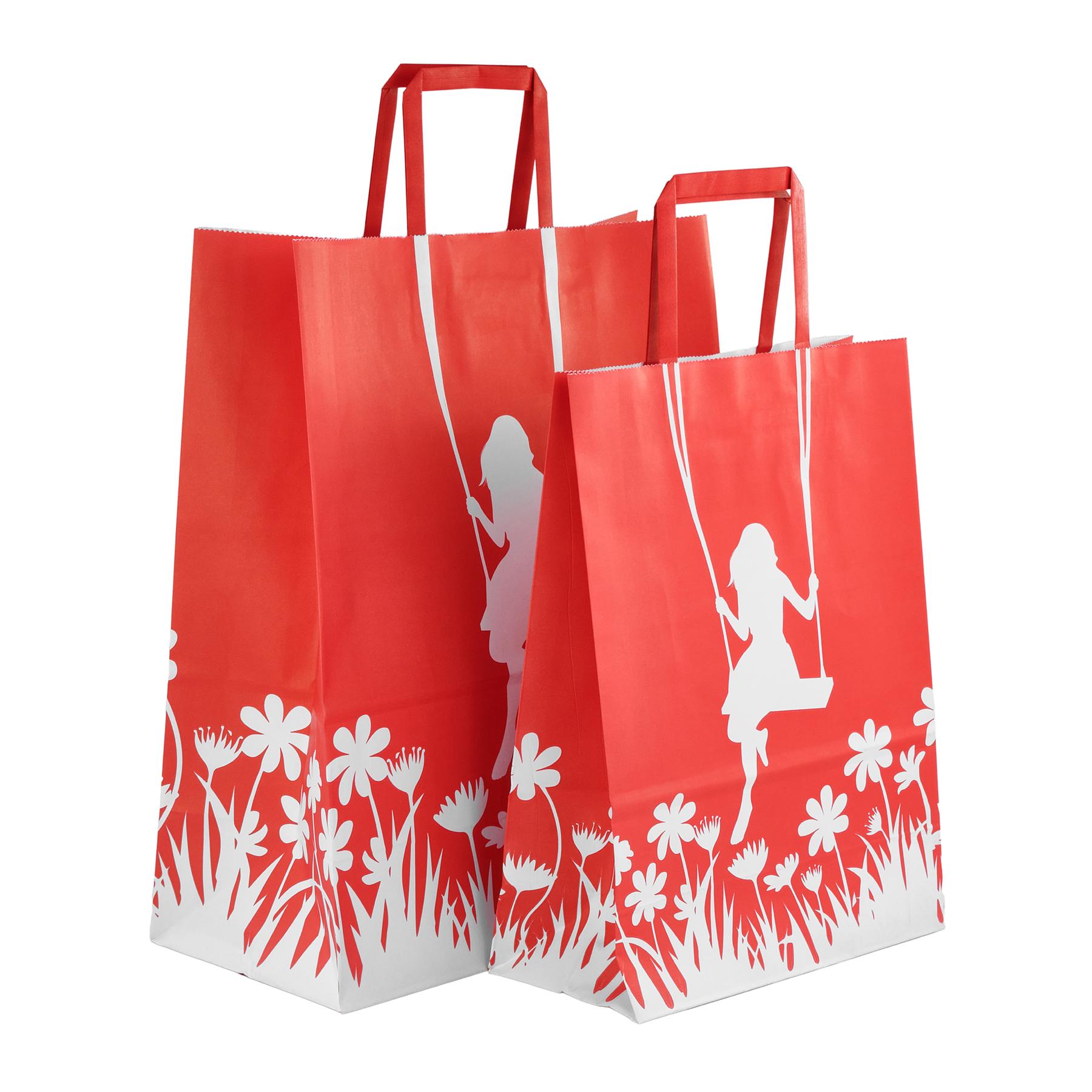 Пакет подарунковий PAPERPRO Дівчина 370х305х150 мм (КП00006) - фото 4