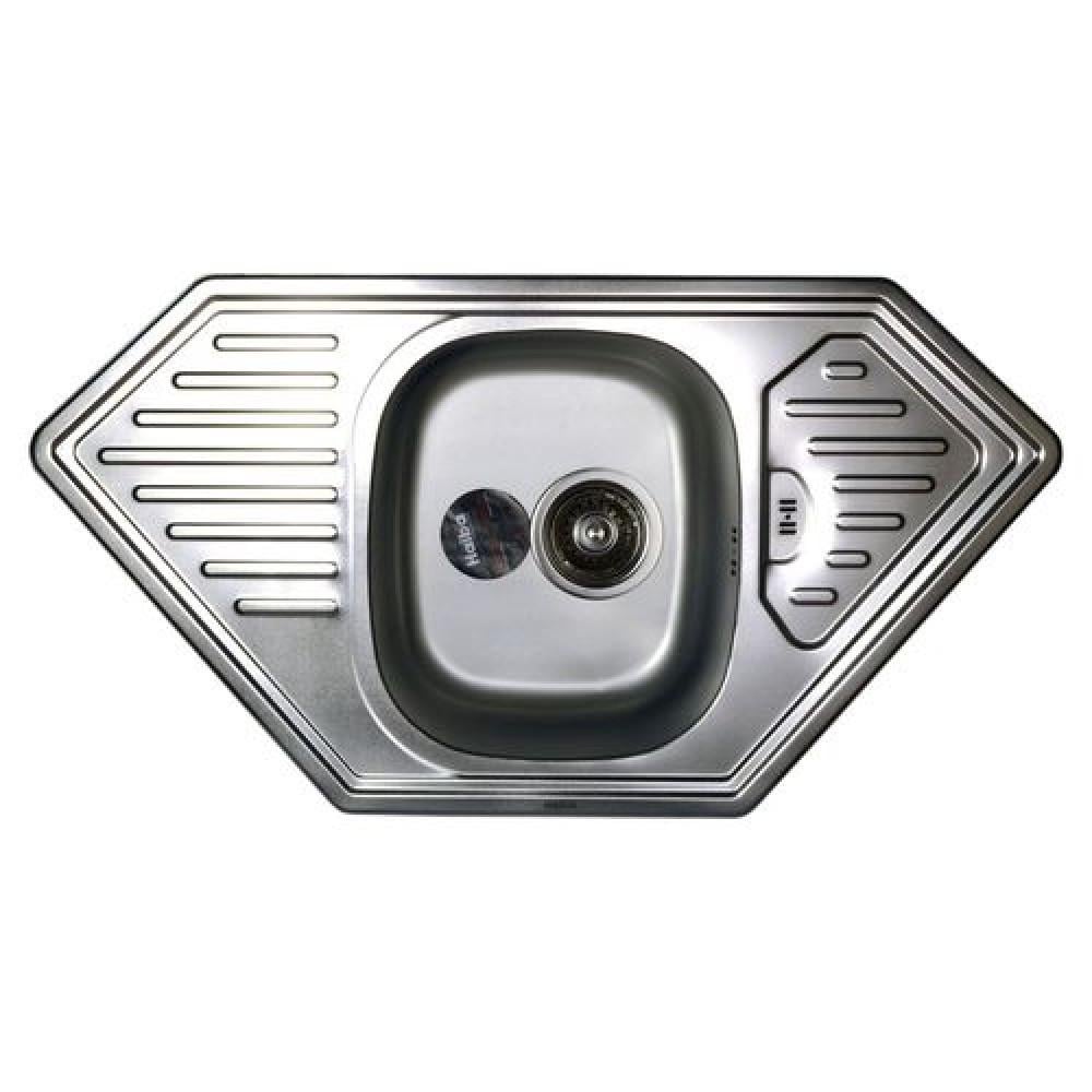 Мойка для кухни Haiba 95x50 Satin (5108)