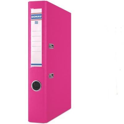 Регистратор Donau Premium А4 50 мм полипропилен Розовый (3955001PL-30)