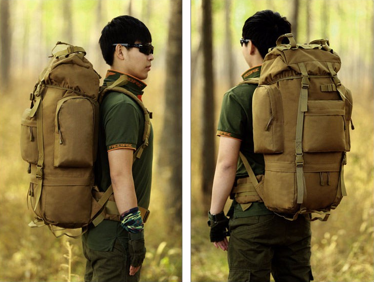 Рюкзак тактичний Protector Plus S422 65 л з системою Molle Coyote Brown - фото 6 Рюкзак тактичний Protector Plus S422 65 л з системою Molle Coyote Brown - фото 6