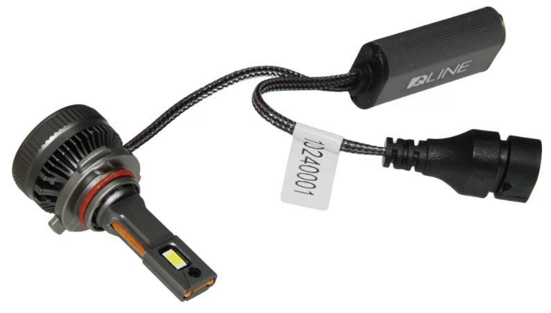 Автолампи QLine DualVision LED 65W HB3 6000K 2 шт. - фото 4 Автолампи QLine DualVision LED 65W HB3 6000K 2 шт. - фото 4