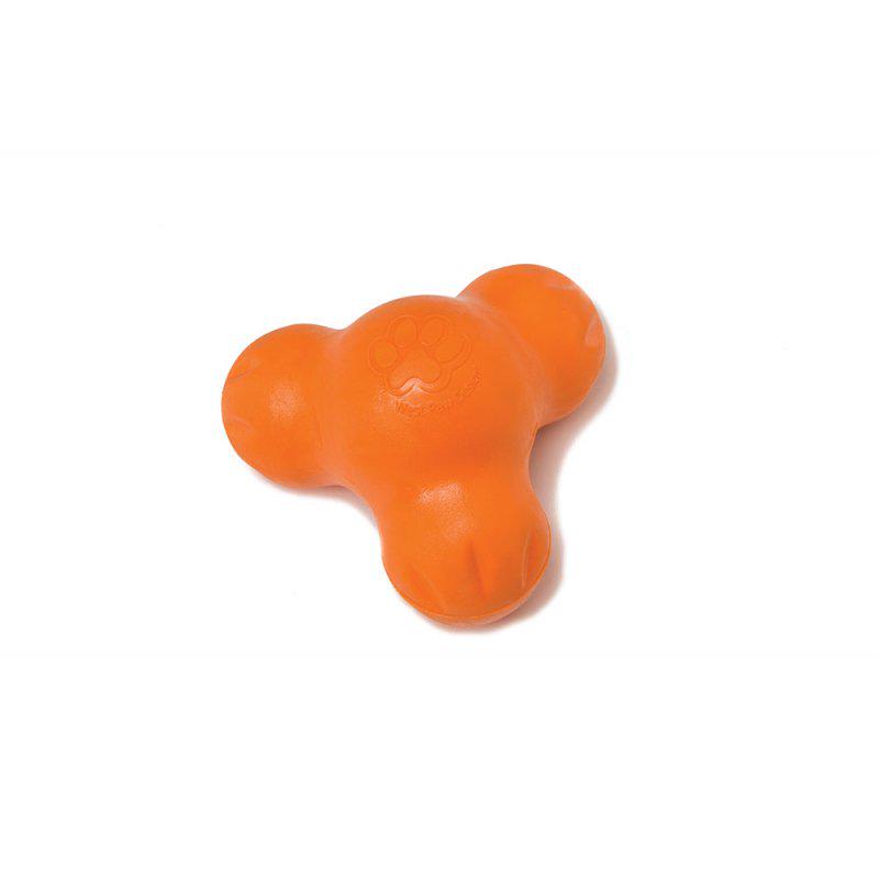 Игрушка для собак для лакомства West Paw Tux Tangerine большой 13 см Оранжевый