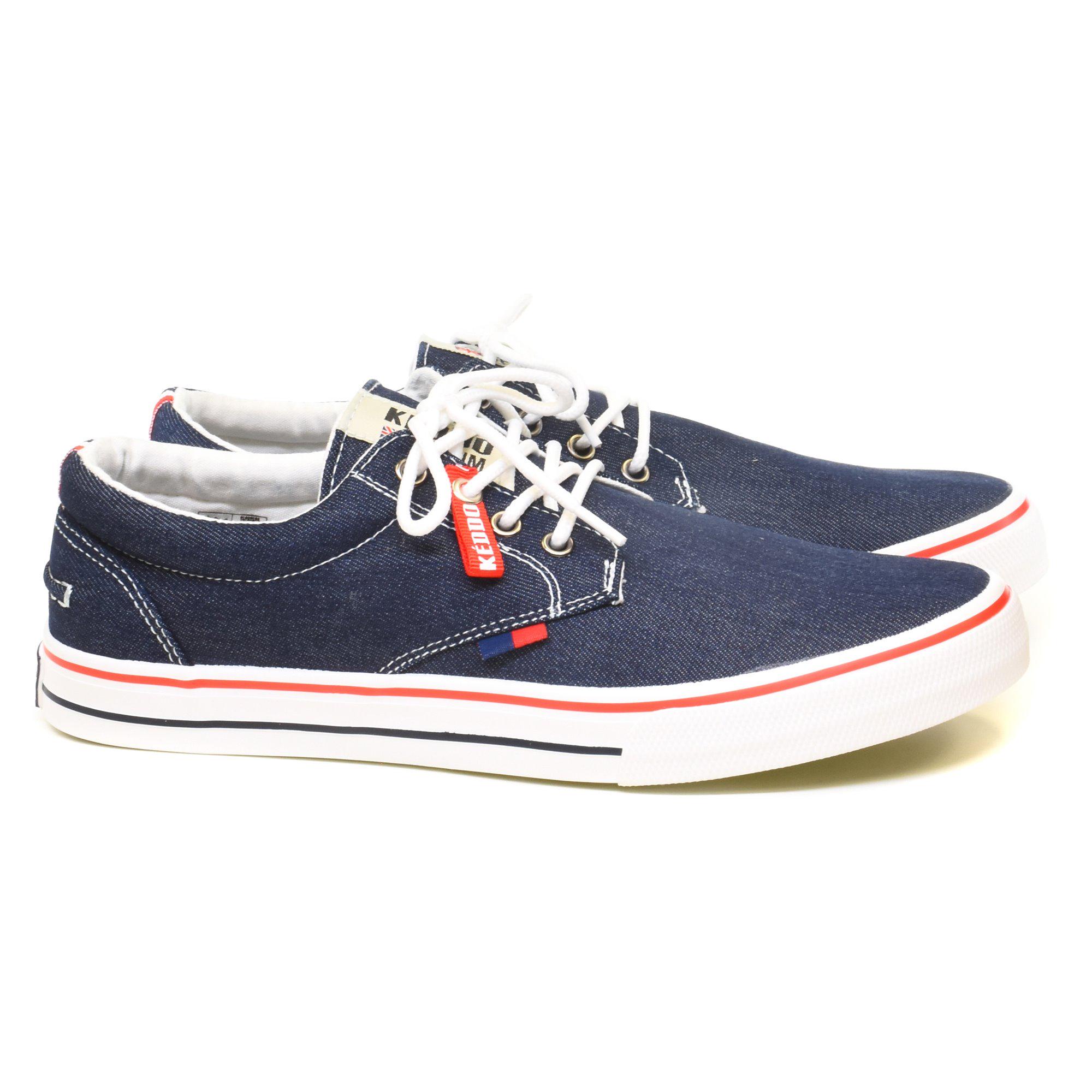 Кеды мужские Keddo р. 41 Темно-синий (34928-41) - фото 4 Кеды мужские Keddo р. 41 Темно-синий (34928-41) - фото 4