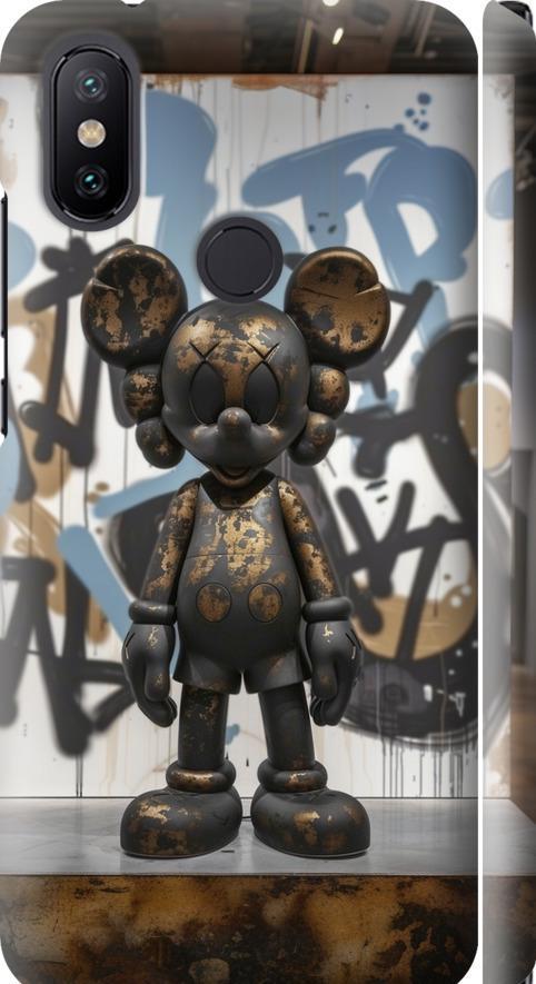 Чехол на Xiaomi Mi A2 Bronze kaws v2 (6098m-1481-42517)