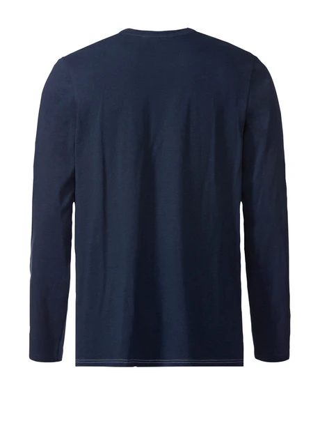 Пижама мужская с фланелевыми штанами Livergy S Синий (PI0033M075) - фото 4 Пижама мужская с фланелевыми штанами Livergy S Синий (PI0033M075) - фото 4